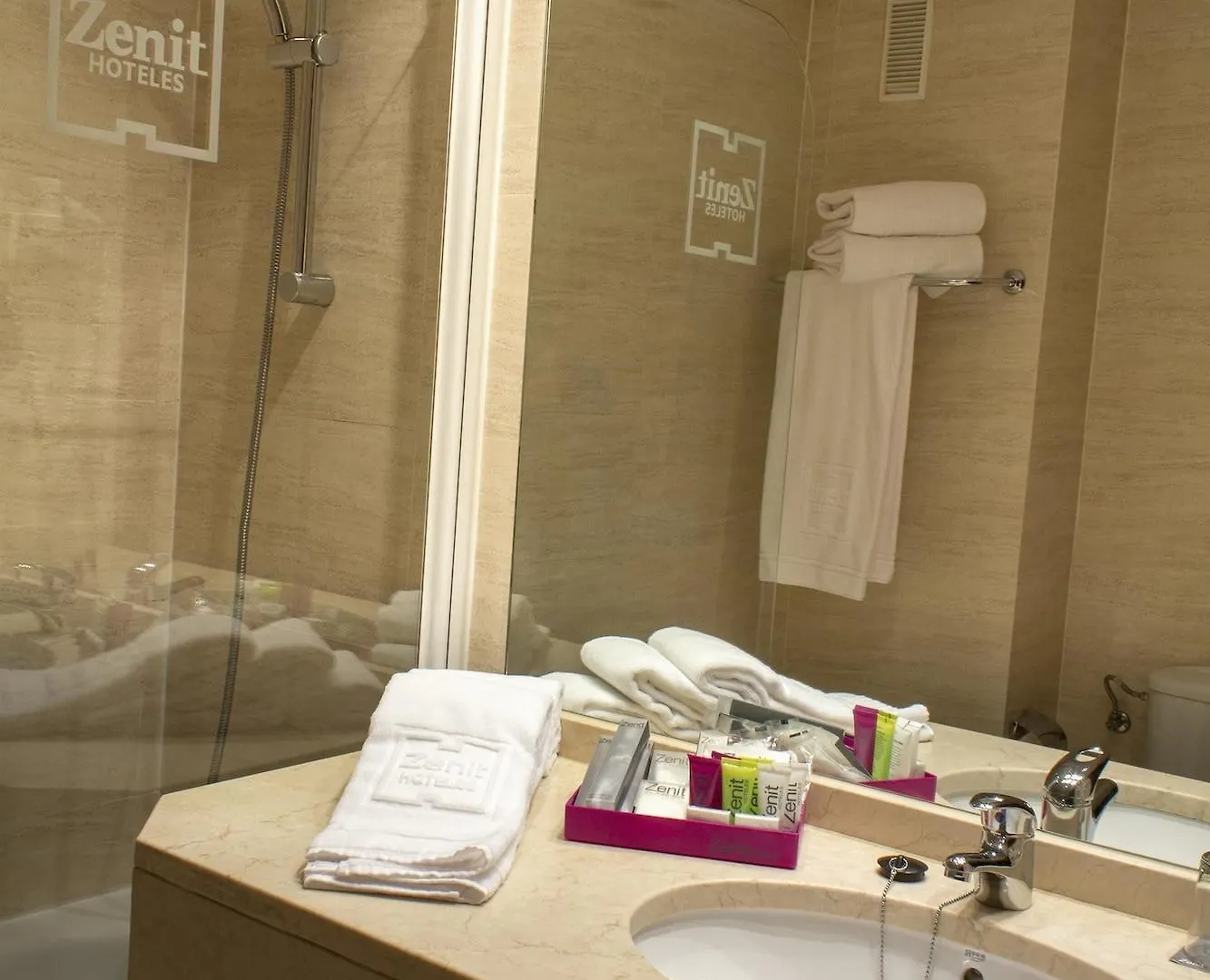 ***  Zenit Malaga Hotel Spain
