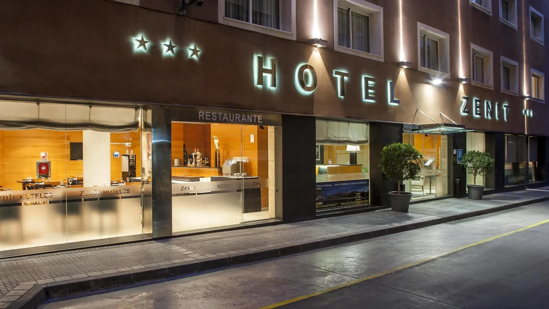 Hotel Zenit Málaga