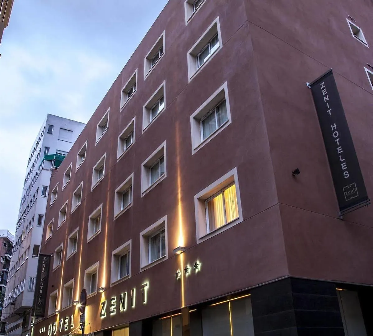 ***  Zenit Malaga Hotel Spain