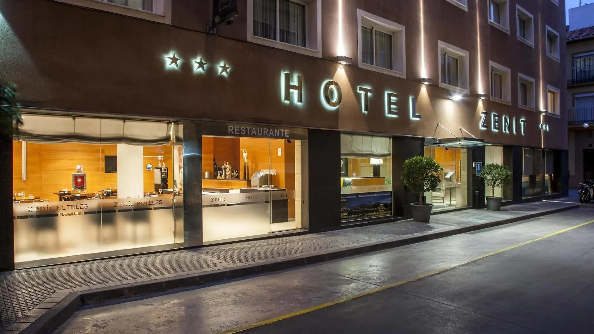 Hotel Zenit Málaga